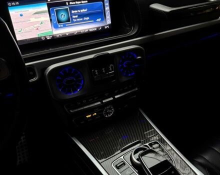 Черный Мерседес Г-Класс, объемом двигателя 4 л и пробегом 77 тыс. км за 172500 $, фото 7 на Automoto.ua