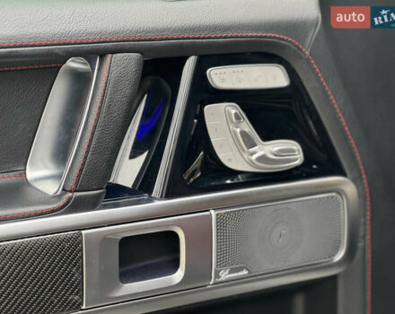 Мерседес Г-Класс 2020 в Ровно на Automoto.ua Черный Мерседес Г-Класс, объемом двигателя 3 л и пробегом 70 тыс. км за 170000 $, фото 11 на Automoto.ua