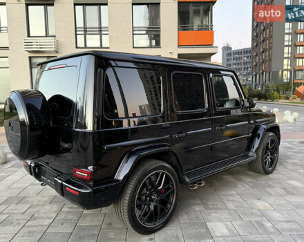 Черный Мерседес Г-Класс, объемом двигателя 3.98 л и пробегом 40 тыс. км за 218000 $, фото 6 на Automoto.ua
