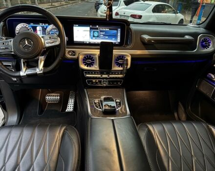 Черный Мерседес Г-Класс, объемом двигателя 4 л и пробегом 77 тыс. км за 172500 $, фото 11 на Automoto.ua