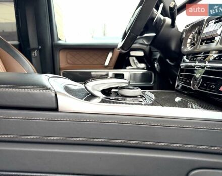 Черный Мерседес Г-Класс, объемом двигателя 3.98 л и пробегом 88 тыс. км за 162999 $, фото 17 на Automoto.ua