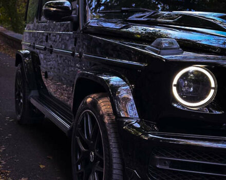 Черный Мерседес Г-Класс, объемом двигателя 3.98 л и пробегом 89 тыс. км за 177000 $, фото 63 на Automoto.ua