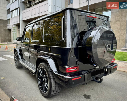 Черный Мерседес Г-Класс, объемом двигателя 3.98 л и пробегом 41 тыс. км за 183000 $, фото 9 на Automoto.ua