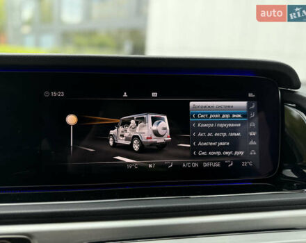 Черный Мерседес Г-Класс, объемом двигателя 3.98 л и пробегом 59 тыс. км за 153999 $, фото 57 на Automoto.ua
