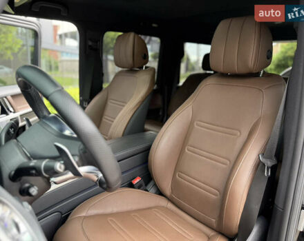 Черный Мерседес Г-Класс, объемом двигателя 3.98 л и пробегом 59 тыс. км за 153999 $, фото 35 на Automoto.ua