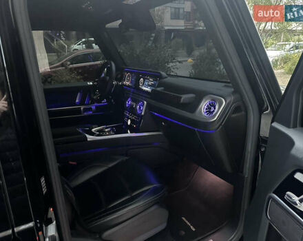 Чорний Мерседес Г-Клас, об'ємом двигуна 3.98 л та пробігом 123 тис. км за 153900 $, фото 22 на Automoto.ua