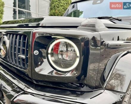 Черный Мерседес Г-Класс, объемом двигателя 3.98 л и пробегом 180 тыс. км за 139999 $, фото 17 на Automoto.ua