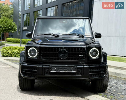 Черный Мерседес Г-Класс, объемом двигателя 3.98 л и пробегом 59 тыс. км за 153999 $, фото 7 на Automoto.ua