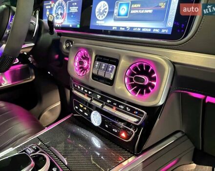 Чорний Мерседес Г-Клас, об'ємом двигуна 3.98 л та пробігом 50 тис. км за 189000 $, фото 38 на Automoto.ua