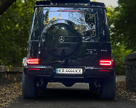 Черный Мерседес Г-Класс, объемом двигателя 3.98 л и пробегом 89 тыс. км за 177000 $, фото 69 на Automoto.ua