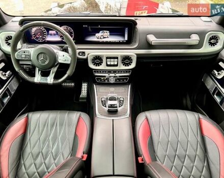 Черный Мерседес Г-Класс, объемом двигателя 3.98 л и пробегом 180 тыс. км за 139999 $, фото 30 на Automoto.ua