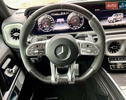 Черный Мерседес Г-Класс, объемом двигателя 3.98 л и пробегом 180 тыс. км за 139999 $, фото 34 на Automoto.ua