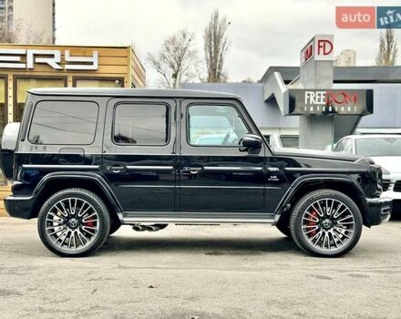Черный Мерседес Г-Класс, объемом двигателя 3.98 л и пробегом 88 тыс. км за 162999 $, фото 9 на Automoto.ua