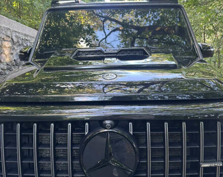 Черный Мерседес Г-Класс, объемом двигателя 3.98 л и пробегом 89 тыс. км за 177000 $, фото 60 на Automoto.ua