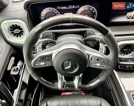 Черный Мерседес Г-Класс, объемом двигателя 3.98 л и пробегом 180 тыс. км за 139999 $, фото 37 на Automoto.ua