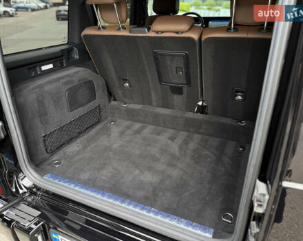 Черный Мерседес Г-Класс, объемом двигателя 3.98 л и пробегом 59 тыс. км за 153999 $, фото 75 на Automoto.ua