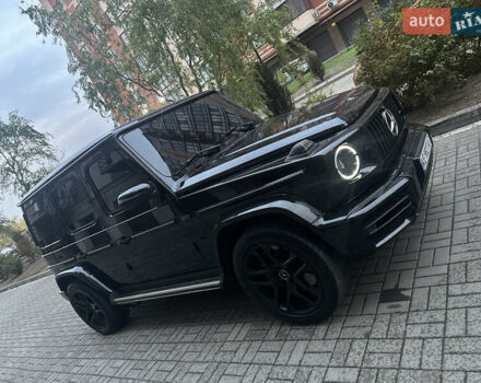 Чорний Мерседес Г-Клас, об'ємом двигуна 3.98 л та пробігом 123 тис. км за 153900 $, фото 6 на Automoto.ua