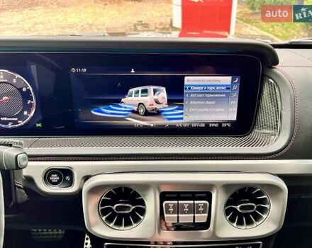 Черный Мерседес Г-Класс, объемом двигателя 3.98 л и пробегом 180 тыс. км за 139999 $, фото 54 на Automoto.ua