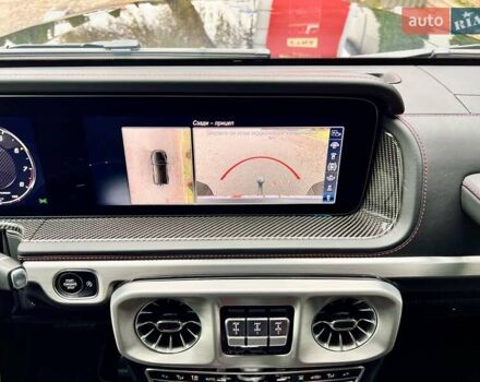 Черный Мерседес Г-Класс, объемом двигателя 3.98 л и пробегом 180 тыс. км за 139999 $, фото 41 на Automoto.ua