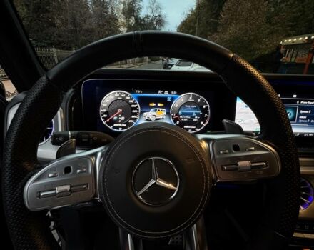 Черный Мерседес Г-Класс, объемом двигателя 4 л и пробегом 77 тыс. км за 172500 $, фото 13 на Automoto.ua