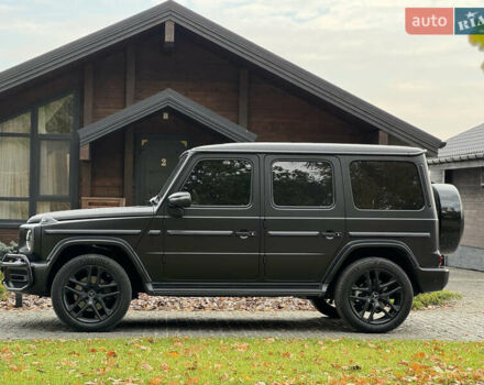 Черный Мерседес Г-Класс, объемом двигателя 3 л и пробегом 70 тыс. км за 160000 $, фото 2 на Automoto.ua