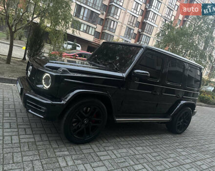 Чорний Мерседес Г-Клас, об'ємом двигуна 3.98 л та пробігом 123 тис. км за 153900 $, фото 12 на Automoto.ua