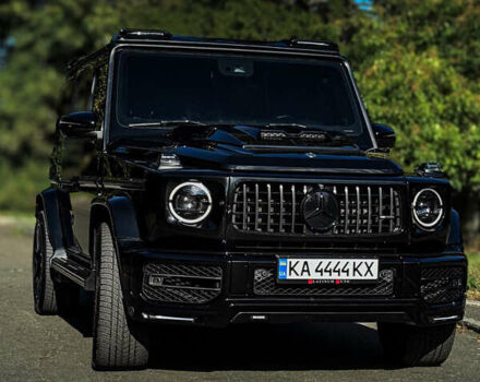 Черный Мерседес Г-Класс, объемом двигателя 3.98 л и пробегом 89 тыс. км за 177000 $, фото 66 на Automoto.ua