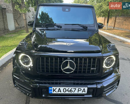 Черный Мерседес Г-Класс, объемом двигателя 3.98 л и пробегом 122 тыс. км за 153000 $, фото 6 на Automoto.ua