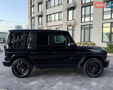 Черный Мерседес Г-Класс, объемом двигателя 3.98 л и пробегом 40 тыс. км за 218000 $, фото 7 на Automoto.ua