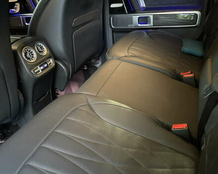 Черный Мерседес Г-Класс, объемом двигателя 3.98 л и пробегом 89 тыс. км за 177000 $, фото 34 на Automoto.ua