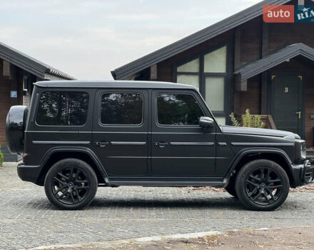Черный Мерседес Г-Класс, объемом двигателя 3 л и пробегом 70 тыс. км за 160000 $, фото 8 на Automoto.ua