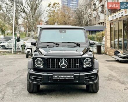 Черный Мерседес Г-Класс, объемом двигателя 3.98 л и пробегом 88 тыс. км за 162999 $, фото 3 на Automoto.ua