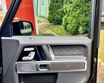 Черный Мерседес Г-Класс, объемом двигателя 3.98 л и пробегом 180 тыс. км за 139999 $, фото 58 на Automoto.ua