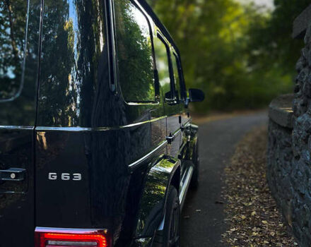 Черный Мерседес Г-Класс, объемом двигателя 3.98 л и пробегом 89 тыс. км за 177000 $, фото 70 на Automoto.ua