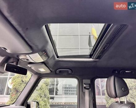 Черный Мерседес Г-Класс, объемом двигателя 3.98 л и пробегом 180 тыс. км за 139999 $, фото 24 на Automoto.ua