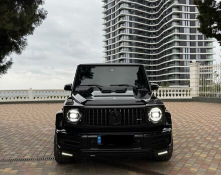 Черный Мерседес Г-Класс, объемом двигателя 4 л и пробегом 77 тыс. км за 172500 $, фото 2 на Automoto.ua