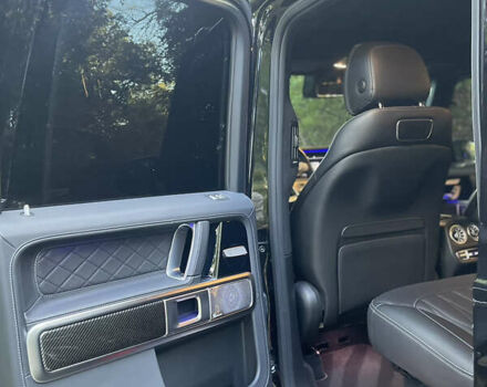 Черный Мерседес Г-Класс, объемом двигателя 3.98 л и пробегом 89 тыс. км за 177000 $, фото 35 на Automoto.ua