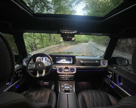 Черный Мерседес Г-Класс, объемом двигателя 3.98 л и пробегом 89 тыс. км за 177000 $, фото 46 на Automoto.ua