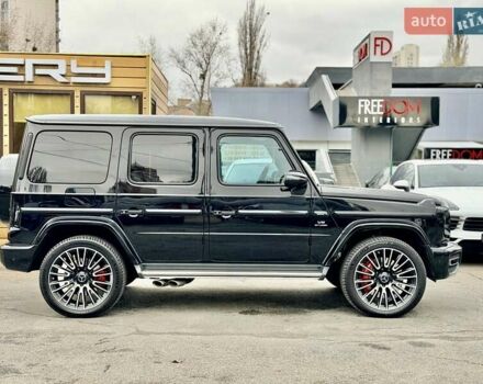 Черный Мерседес Г-Класс, объемом двигателя 3.98 л и пробегом 88 тыс. км за 162999 $, фото 8 на Automoto.ua