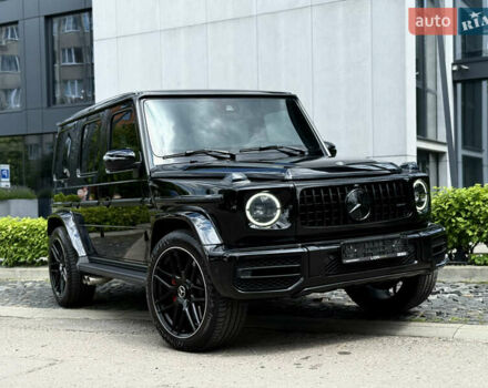 Черный Мерседес Г-Класс, объемом двигателя 3.98 л и пробегом 59 тыс. км за 153999 $, фото 8 на Automoto.ua
