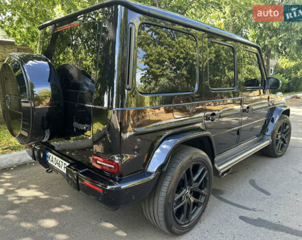Черный Мерседес Г-Класс, объемом двигателя 3.98 л и пробегом 122 тыс. км за 153000 $, фото 39 на Automoto.ua