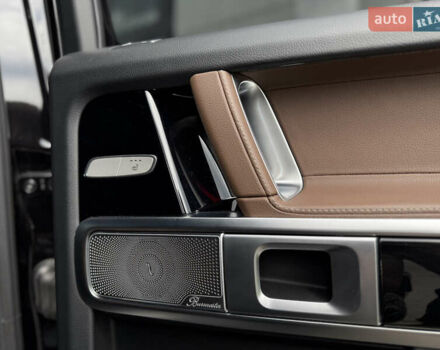 Черный Мерседес Г-Класс, объемом двигателя 3.98 л и пробегом 59 тыс. км за 153999 $, фото 77 на Automoto.ua