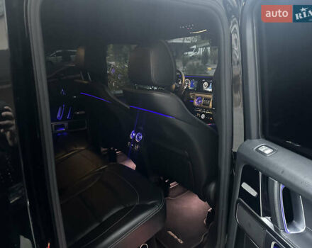 Чорний Мерседес Г-Клас, об'ємом двигуна 3.98 л та пробігом 123 тис. км за 153900 $, фото 20 на Automoto.ua