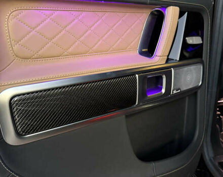 Черный Мерседес Г-Класс, объемом двигателя 3.98 л и пробегом 40 тыс. км за 218000 $, фото 27 на Automoto.ua