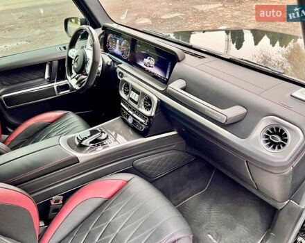 Черный Мерседес Г-Класс, объемом двигателя 3.98 л и пробегом 180 тыс. км за 139999 $, фото 60 на Automoto.ua