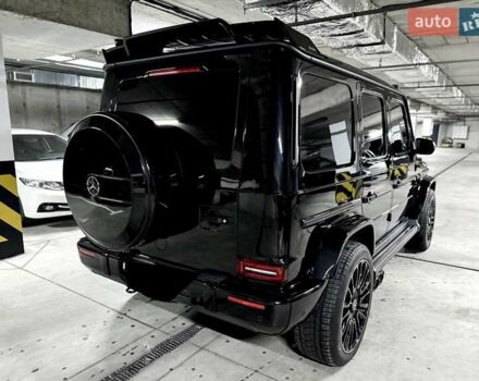 Чорний Мерседес Г-Клас, об'ємом двигуна 3.98 л та пробігом 50 тис. км за 189000 $, фото 14 на Automoto.ua