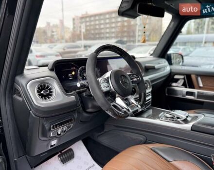 Черный Мерседес Г-Класс, объемом двигателя 3.98 л и пробегом 88 тыс. км за 162999 $, фото 25 на Automoto.ua