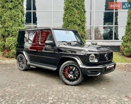 Черный Мерседес Г-Класс, объемом двигателя 3.98 л и пробегом 180 тыс. км за 139999 $, фото 2 на Automoto.ua