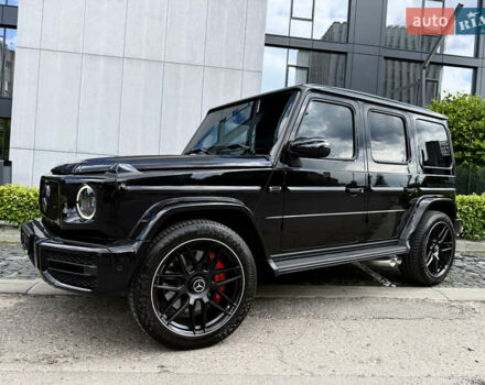 Черный Мерседес Г-Класс, объемом двигателя 3.98 л и пробегом 59 тыс. км за 153999 $, фото 3 на Automoto.ua