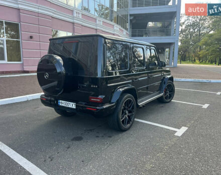 Мерседес Г-Класс 2020 в Одессе на Automoto.ua Черный Мерседес Г-Класс, объемом двигателя 3.98 л и пробегом 61 тыс. км за 170000 $, фото 2 на Automoto.ua